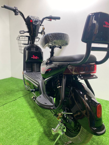 Bicicleta Electrica Pegaso Bike 350w 48v Negra