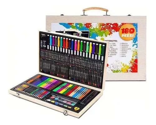 Set De Dibujo Y Dibujo De Kit De Arte Profesional Lápices < Promotec  Limitada