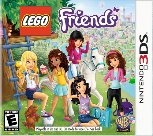 Lego Friends 3ds Usado