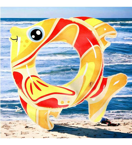 Dona Pez Inflable Flotador