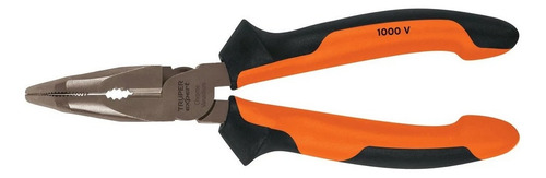 Alicate Punta Curva 6'' Comfort Grip Truper Expert 17337