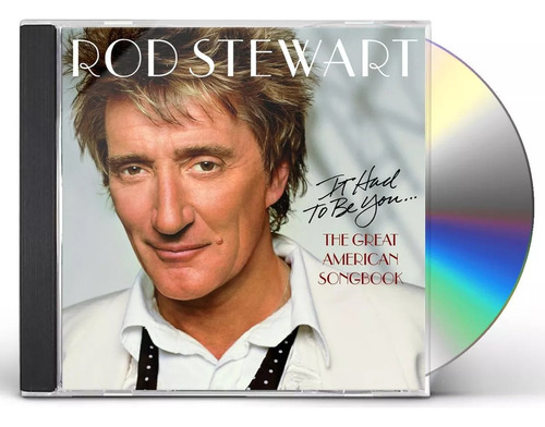 Rod Stewart - Great American Songbook Cd Sellado! P78