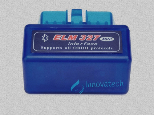 Escaner Mini Elm327 Obdii Obd2 Automotriz Interfaz Innovatec