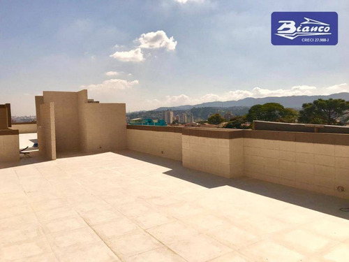 Imagem 12 de 13 de Cobertura Com 3 Dormitórios À Venda, 200 M² Por R$ 490.000,00 - Vila Milton - Guarulhos/sp - Co0088