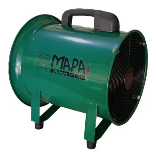 Insuflador 300mm Portátil Espaço Confinado 12' Ch12 Potente 220V