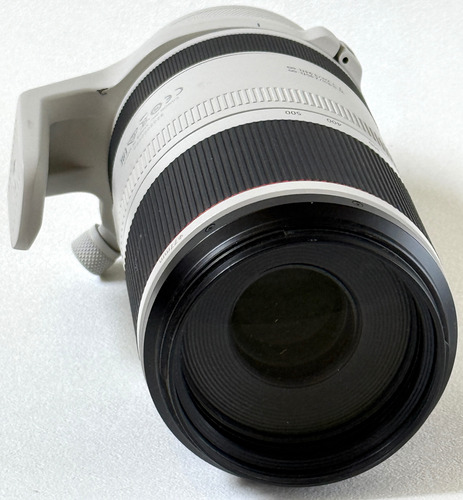 Lente Canon Rf 100-500mm F/4,5-7,1 L Is Usm Excelente Estado Rf Blanco (Usado)