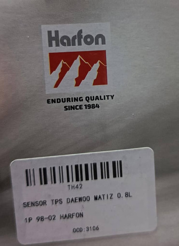 Sensor Tps De Matiz Daewoo