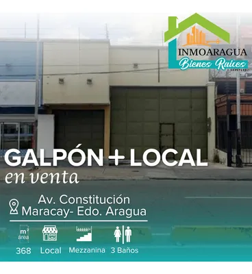 Galpón en venta