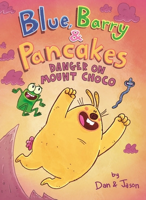 Libro Blue, Barry & Pancakes: Danger On Mount Choco - Jason
