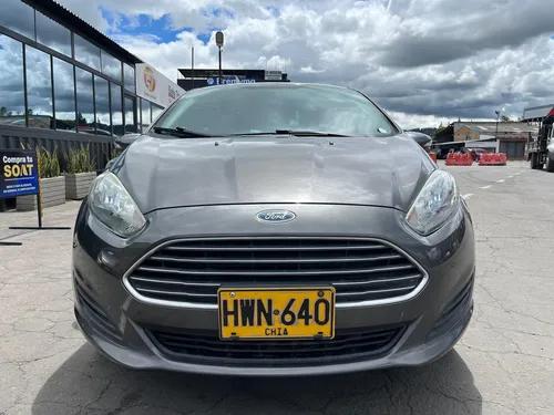 Ford Fiesta Se 1.6cc At Aa 4x2