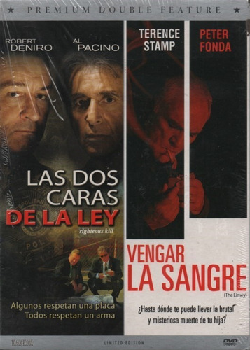 Las Dos Caras De La Ley / Vengar La Sangre (2 Dvd) - Mcbmi