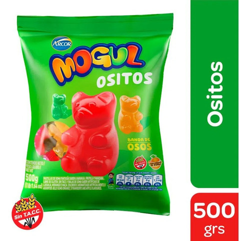 Gomitas Mogul Ositos Bolsa X 500g