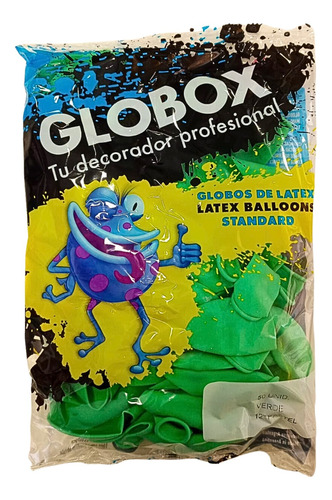 Globos De Latex 12 X 50u Pastel 