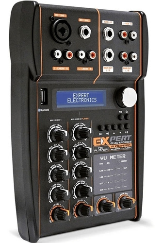 Crossover De Áudio Expert Mx Player 12v