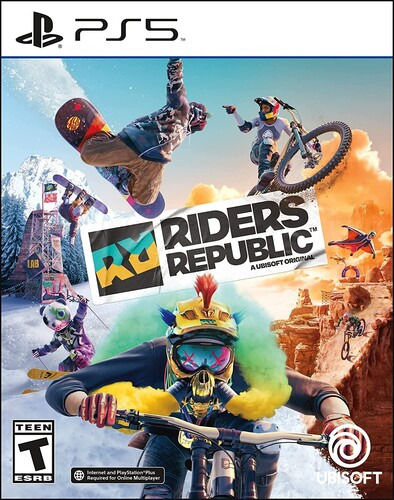 Edición Limitada De Riders Republic Para Playstation 5