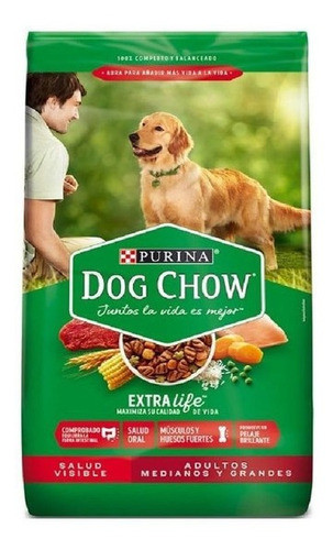 Dog Chow Salud Visible Sana 8 Kg