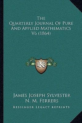 Libro The Quarterly Journal Of Pure And Applied Mathemati...