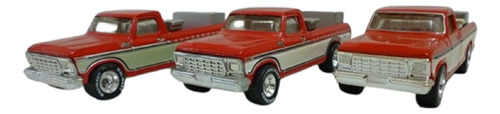 Hot Wheels 1979 Ford F150 Sam Walton - J P Cars