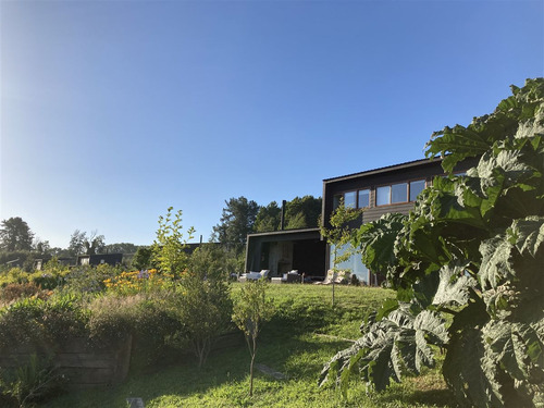 Parcela Con Casa En Venta En Panguipulli