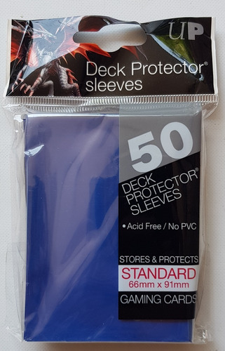 Micas Ultra Pro Standard Deck Protector Azul - Blue