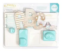 Comprar We R Alphabet Punch Board Perforadora De Letras