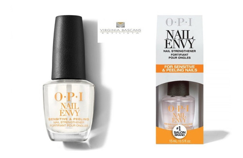 Fortalecedor De Uñas Nail Envy Sensitive & Peeling De O.p.i