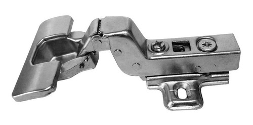 Bisagra Curva Eurometal De 35 Mm Con Freno Pack 2