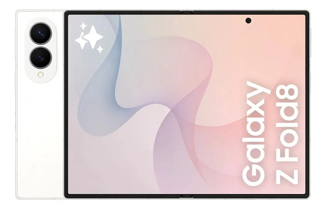 Celular Samsung Galaxy Z Fold8 512gb, 12gb Ram Tela 7.6 - Branco