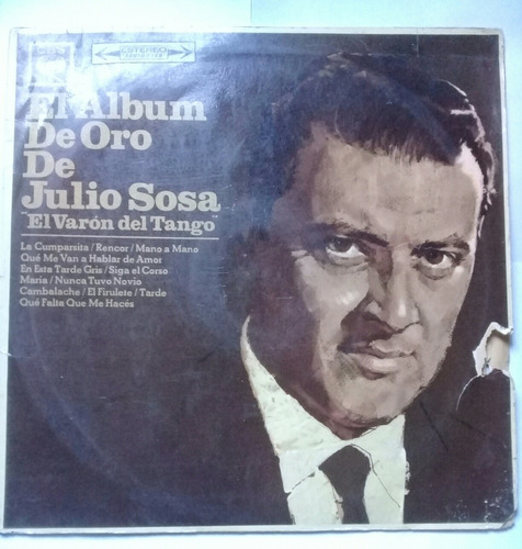 Disco Vinilo Julio Sosa El Album De Oro