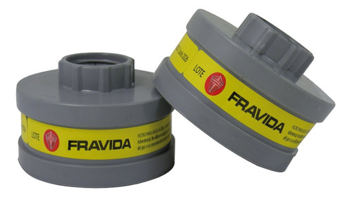 Filtros Fravida 5300/22 A Rosca Gases Acidos Vap Organicos 