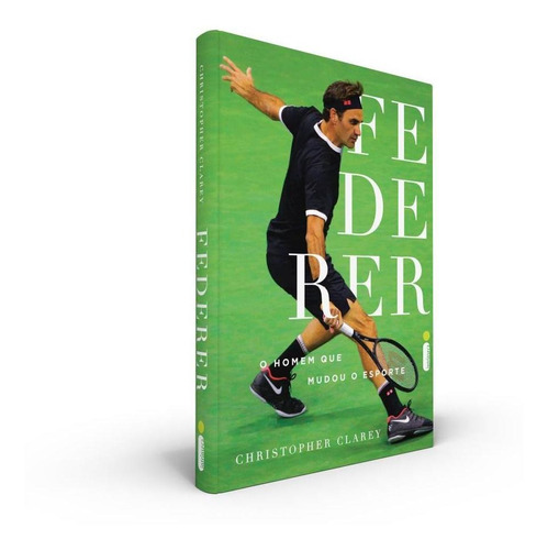Imagem 1 de 6 de Livro Federer Christopher Clarey Intrínseca