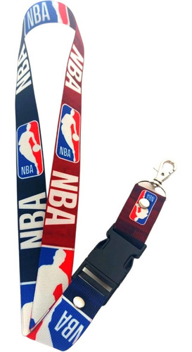 Lanyard Llavero Nba Basquetball