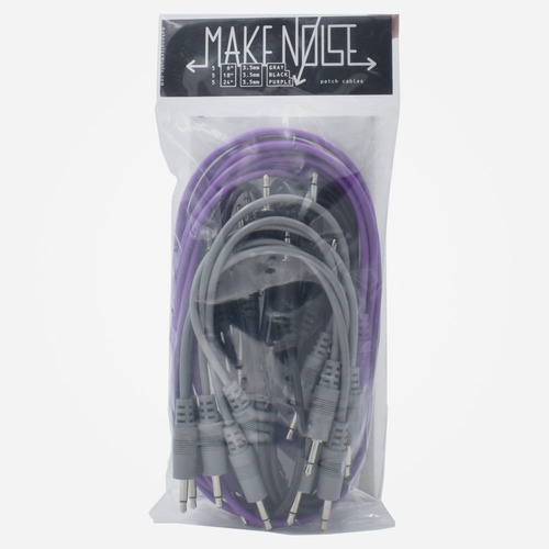 Imagen 1 de 1 de Make Noise Pack Cables Patch Multi