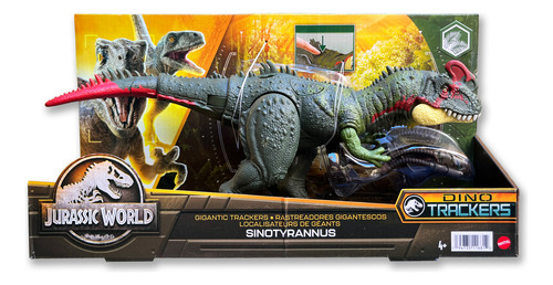 Jurassic World, Sinotyrannus, Rastreadores Gigantescos, 2022