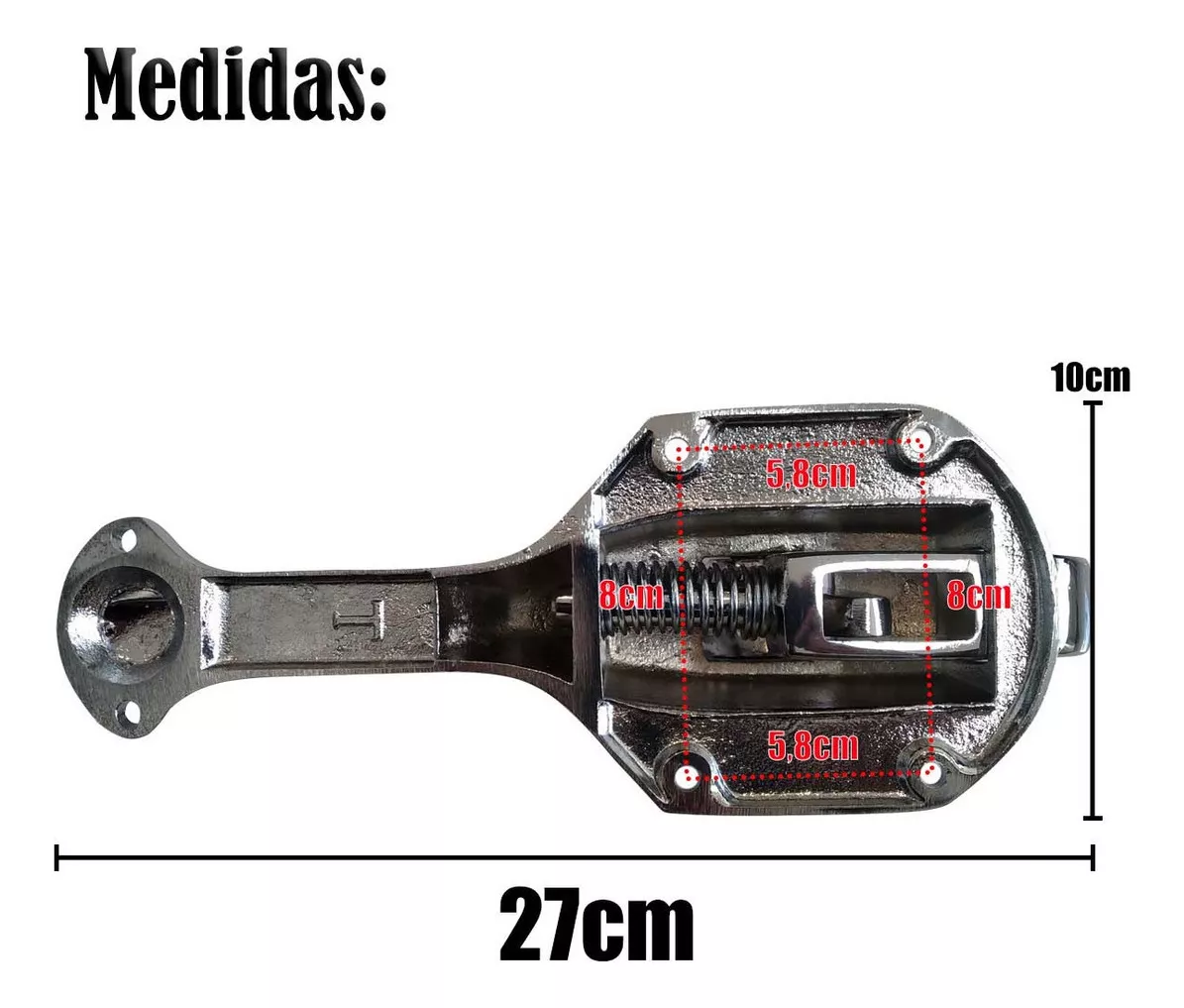 Primeira imagem para pesquisa de fechadura porta camara fria