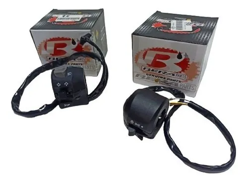 Comandos Para Moto Bera Dt (par)