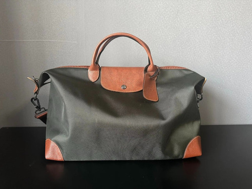 Bolsa De Viaje Longchamp Boxford Original