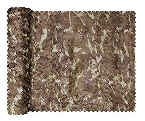 Red De Camuflaje  Sombra Deco Desert 3x2m