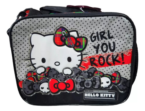 Lunchera Termica Infantil Hello Kitty Original Wabro