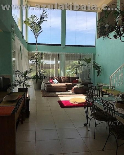 Imagem 26 de 30 de Belíssima Chácara A Venda Em Atibaia, Jardim Estância Brasil - Ch03561 - 32663633