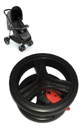 Roda Dianteira Para Carrinho Bebê Nexus Cosco Original