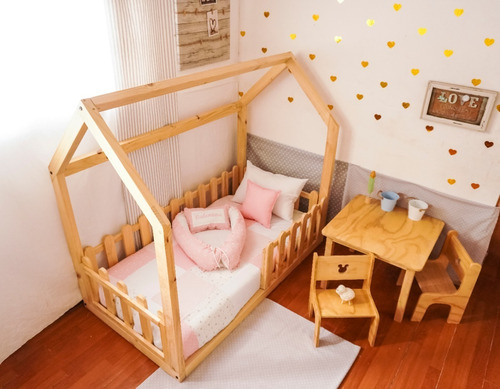 Cama Montessori Modelo Alegría