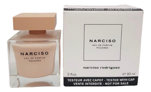 Narciso Poudrée 90ml Eau De Parfum Narciso Rodriguez (t)