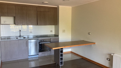 Departamento En Condominio En Isla Teja