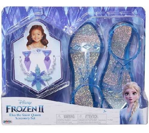 Frozen 2 Elsa Reina De La Nieve Set De Accesorios **