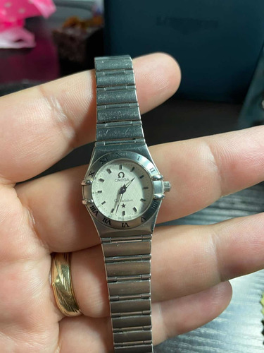 Reloj Omega Constellation Dama