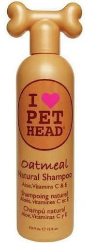 Shampoo Oatmeal Pet Head Fragancia Avena