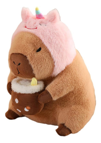 30cm Lindo Y Suave Muñeco Capibara Peluche Grande,regalo