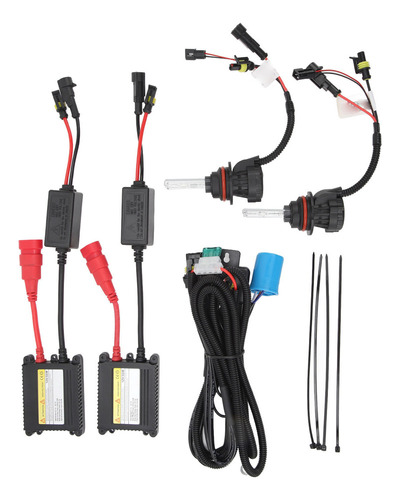 Kit De Conversión De Bombillas De Xenón, 12 V, 55 W, Hid, Su