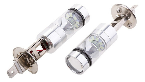 2x2 Piezas H1 20-smd Led 100w Coche Niebla Conducción 2024